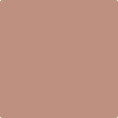 1181: Foxy Brown  by Benjamin Moore