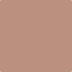 1181: Foxy Brown  by Benjamin Moore