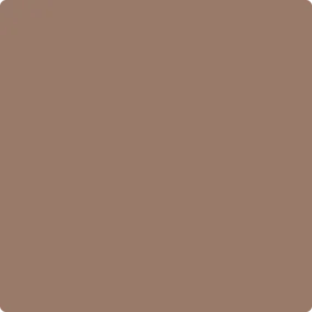 1235: Fox Hollow Brown by Benjamin Moore