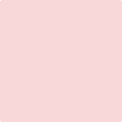 1338: Powder Blush  by Benjamin Moore