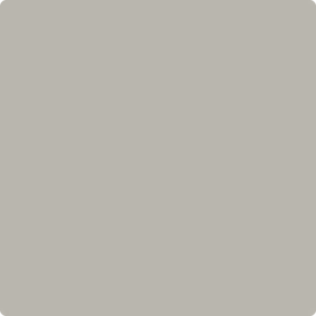 1551: La Paloma Gray by Benjamin Moore