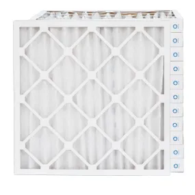 16x16x2 MERV 8 ( MPR 600, FPR 5-6 ) 2' Air Filters for AC & Furnace. CASE of 12. Exact Size: 15-1/2 x 15-1/2 x 1-3/4