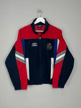 1994/96 DEPORTIVO LA CORUNA TRACK JACKET (M) UMBRO