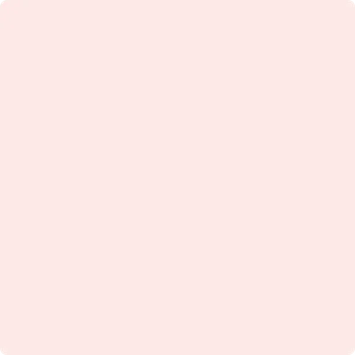 2009-70: Powder Pink by Benjamin Moore