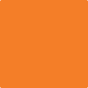 2015-20: Orange Burst by Benjamin Moore