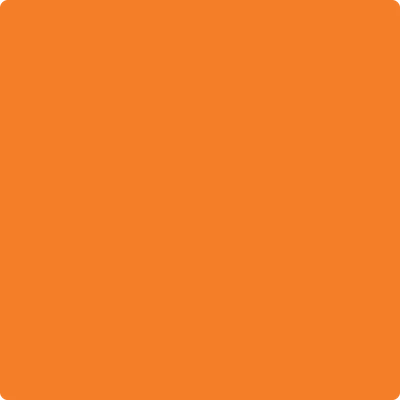 2015-20: Orange Burst by Benjamin Moore