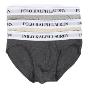 3-Pack Low Rise Brief