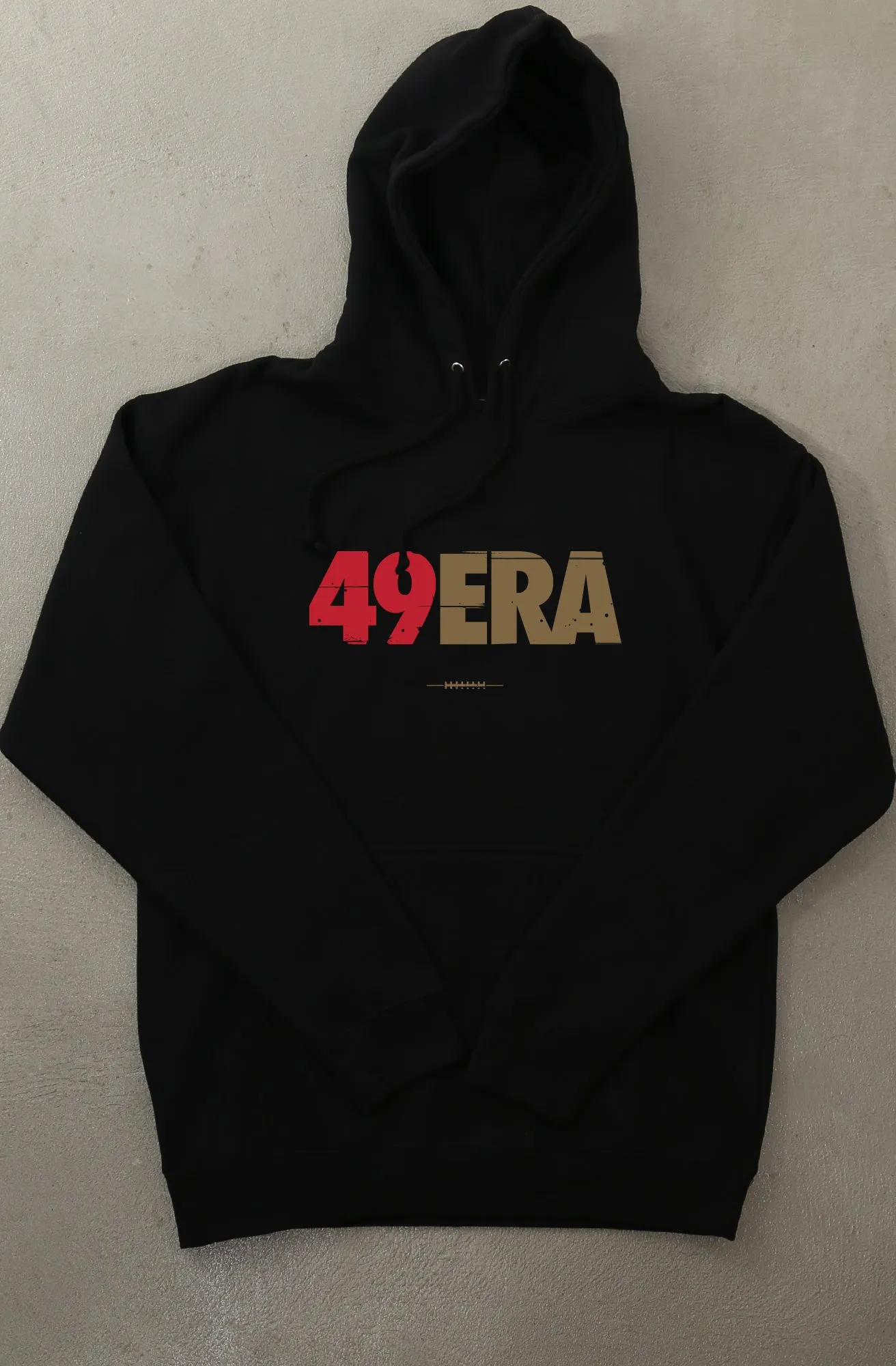 49 ERA (Men's Black Hoody)