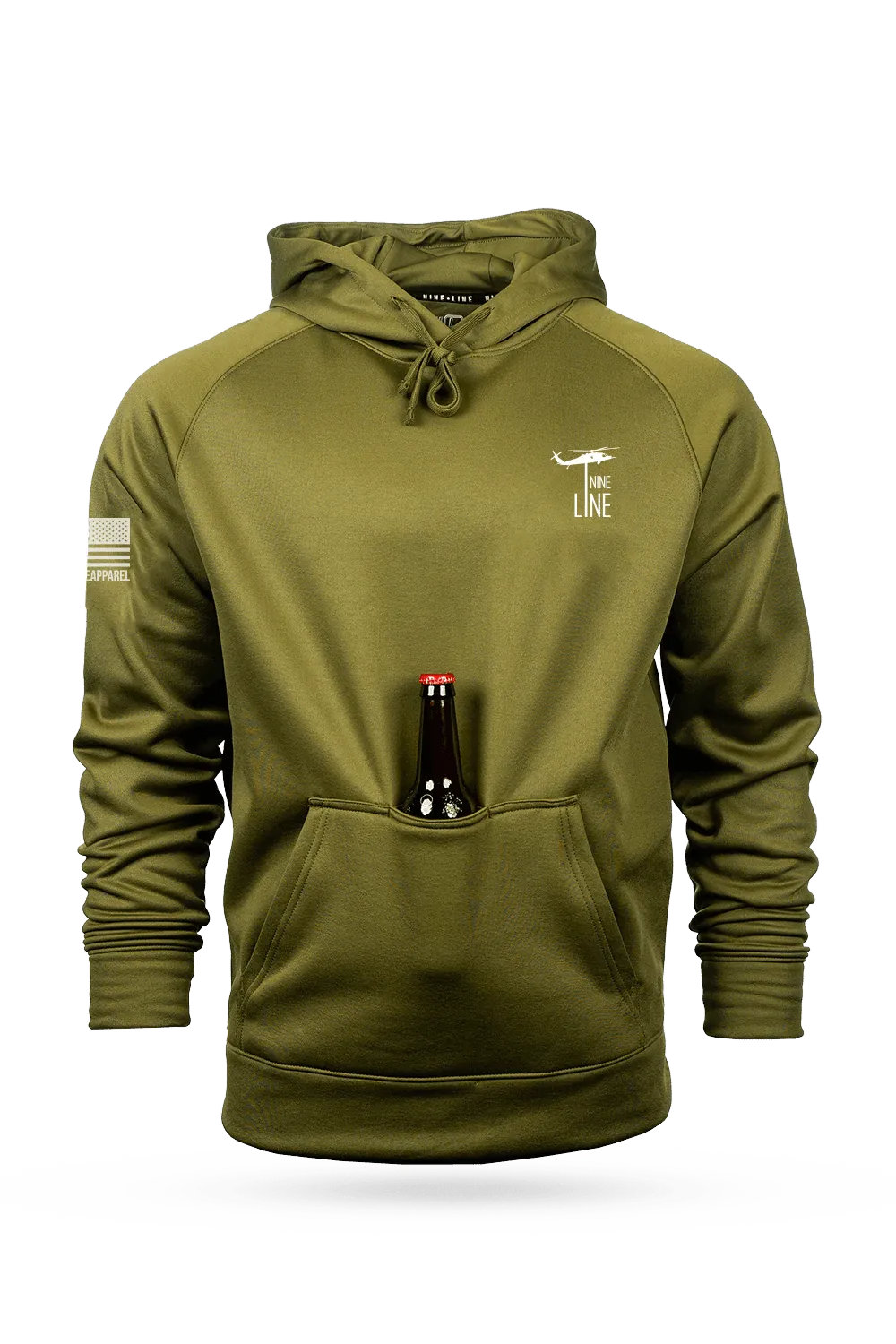 5 Things - Raglan Tailgater Hoodie