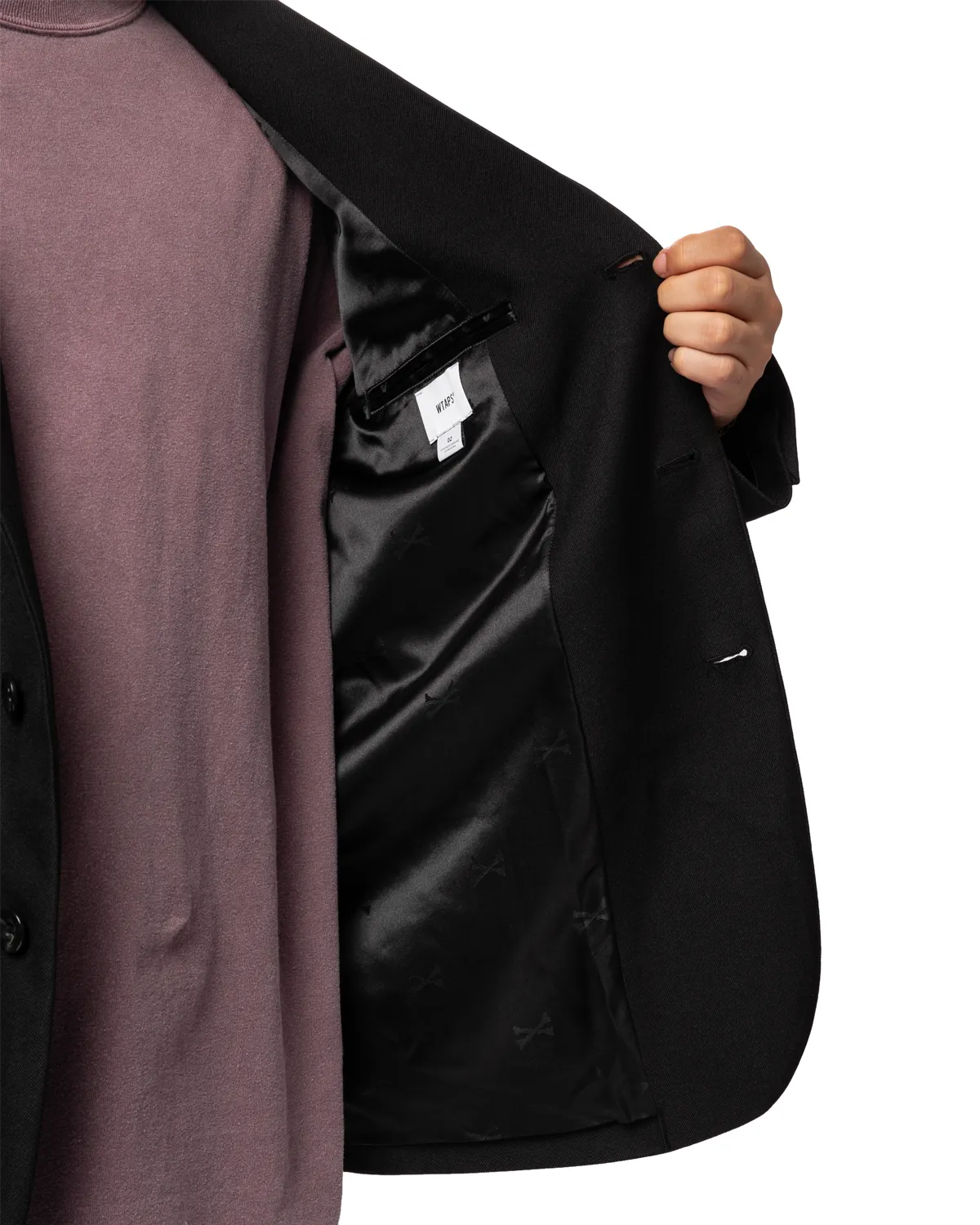 Academy/Jacket/Poly. Twill/Black