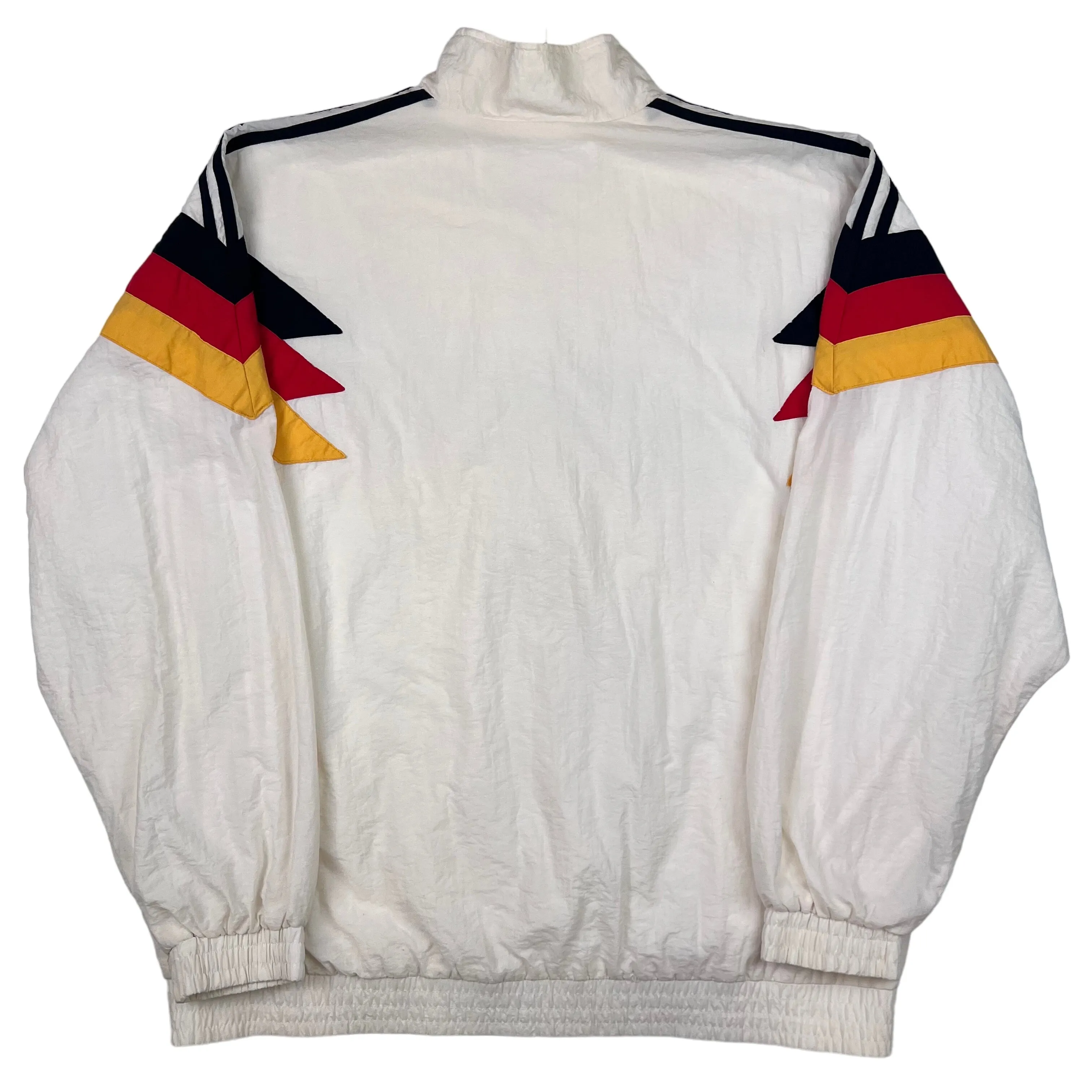 Adidas 1998-90 West Germany Track Jacket Cream Rare