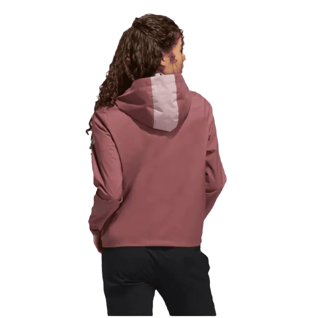 Adidas Ladies 2023 Provisional Jacket - Burgundy