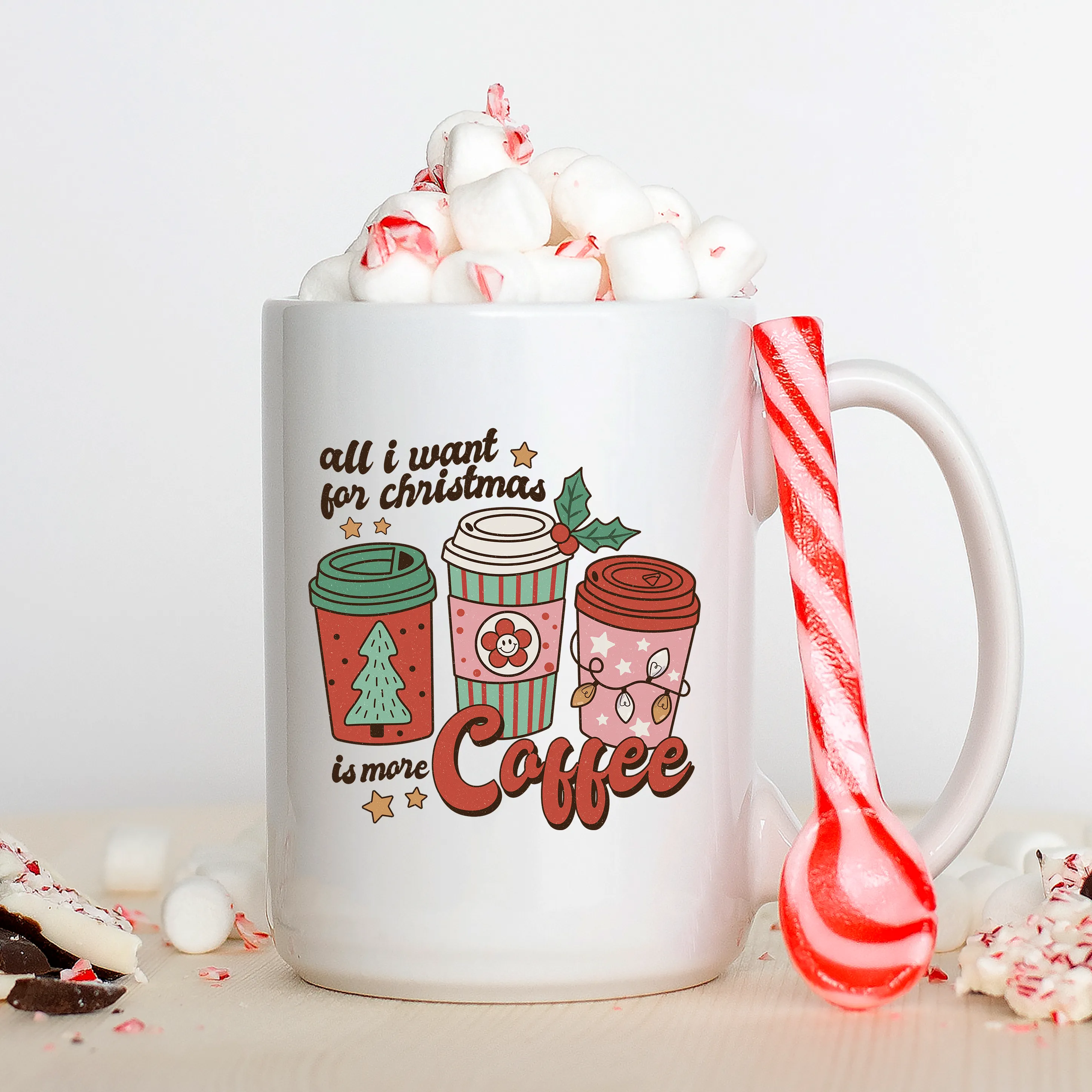 All I Want For Christmas is Coffee Mug