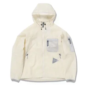 And Wander Breath Rip Hoodie Off White