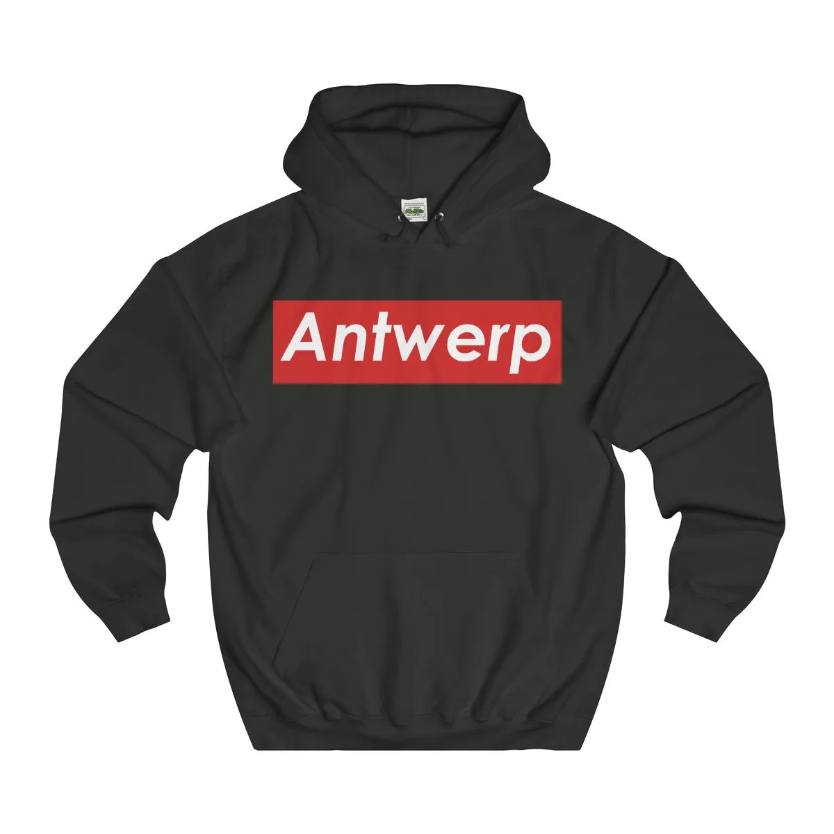 Antwerp box groot logo