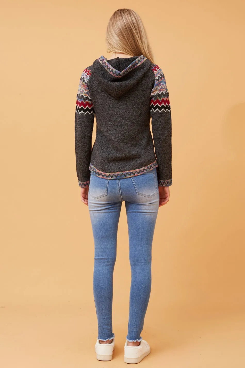 ARGEN JACQUARD KNIT JUMPER