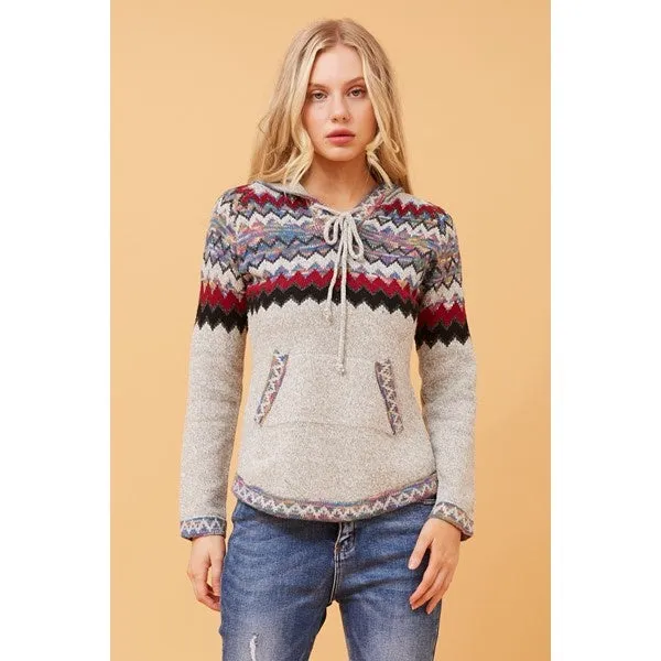 ARGEN JACQUARD KNIT JUMPER