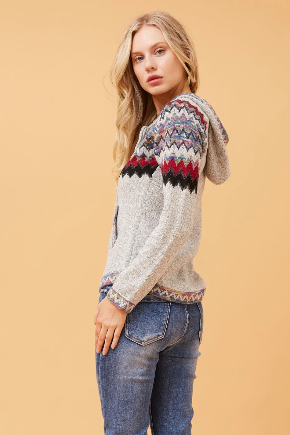 ARGEN JACQUARD KNIT JUMPER