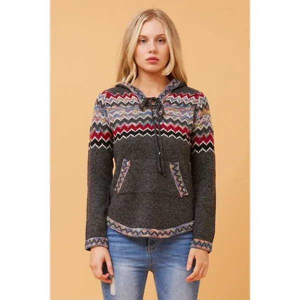 ARGEN JACQUARD KNIT JUMPER