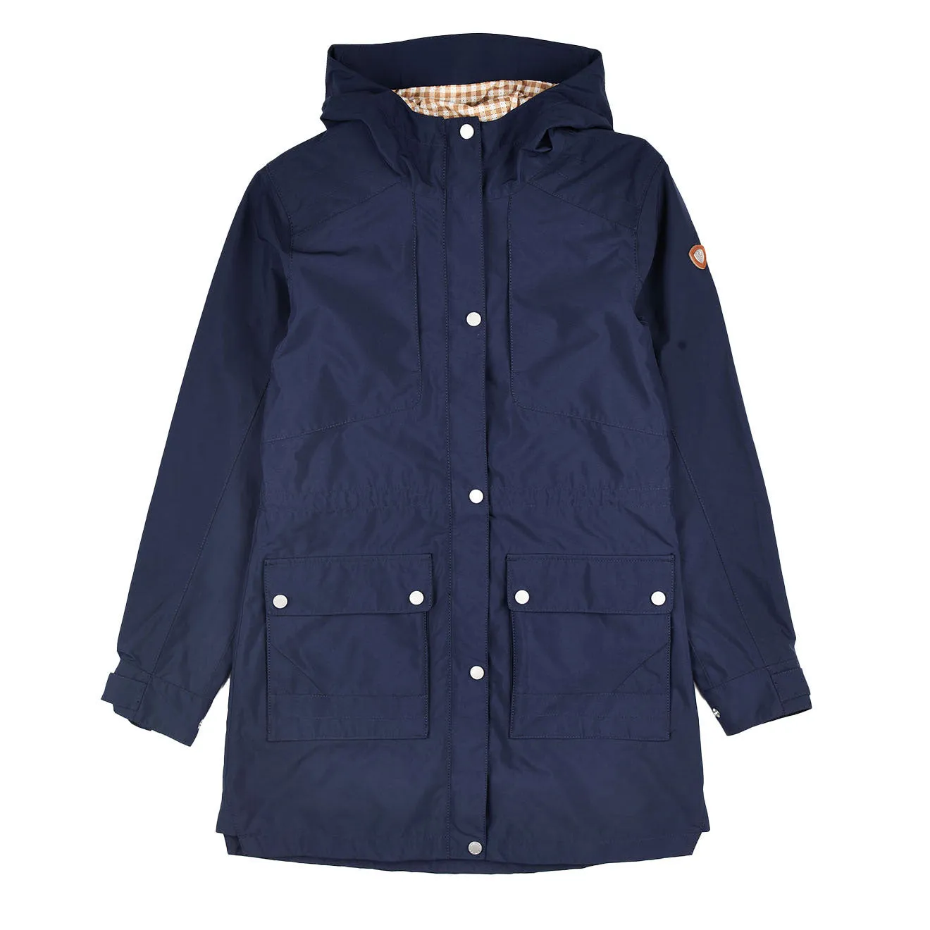 Ariat Womens Atherton Waterproof Jacket Navy