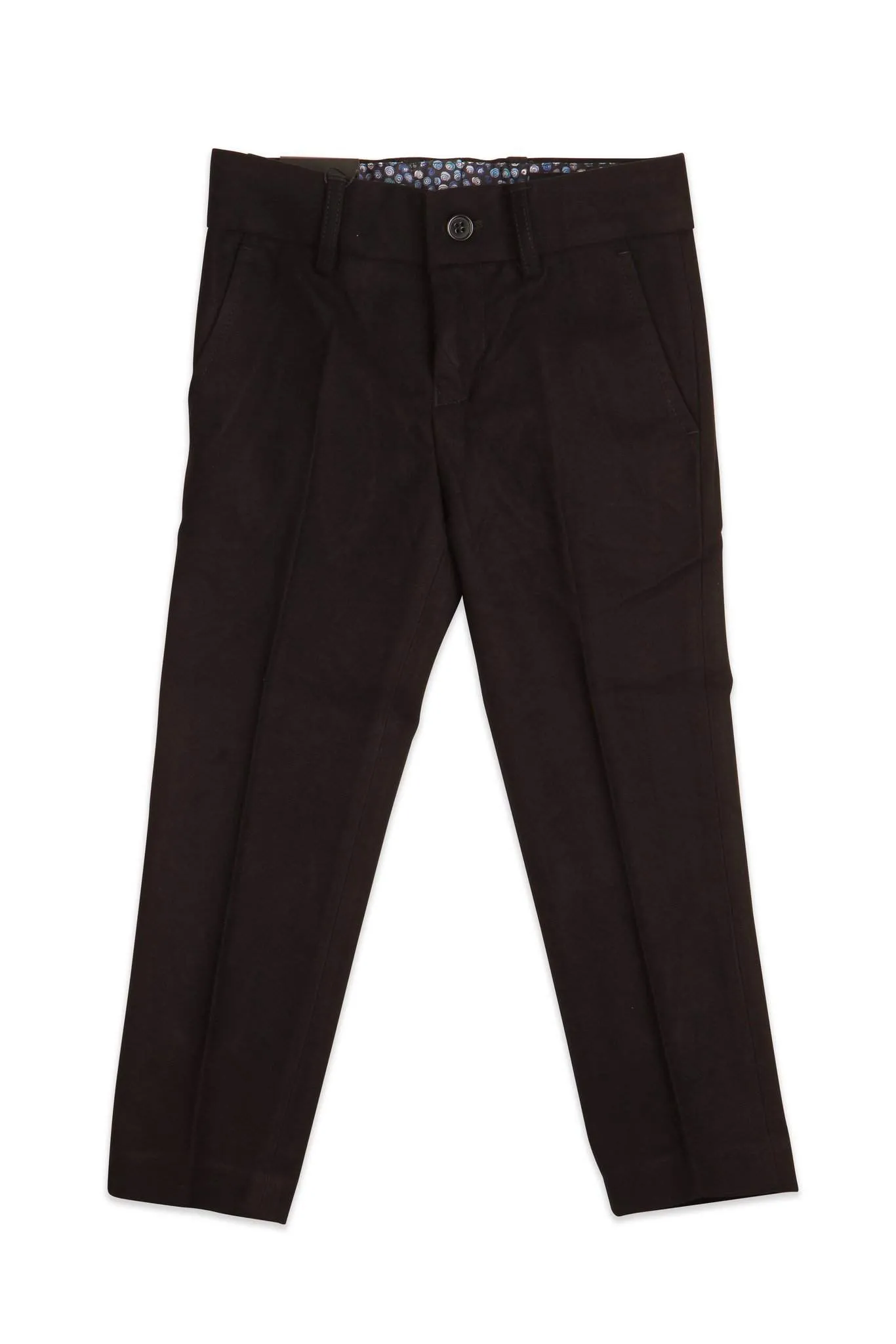 Armando Martillo Elegant Wool-Feel Husky Fit Boys Pants