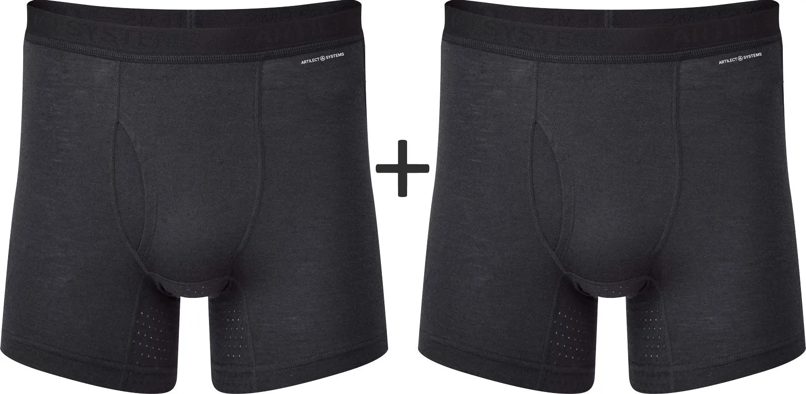 Artilect Men's 5" Boulder 125 Boxer Briefs TWIN PACK