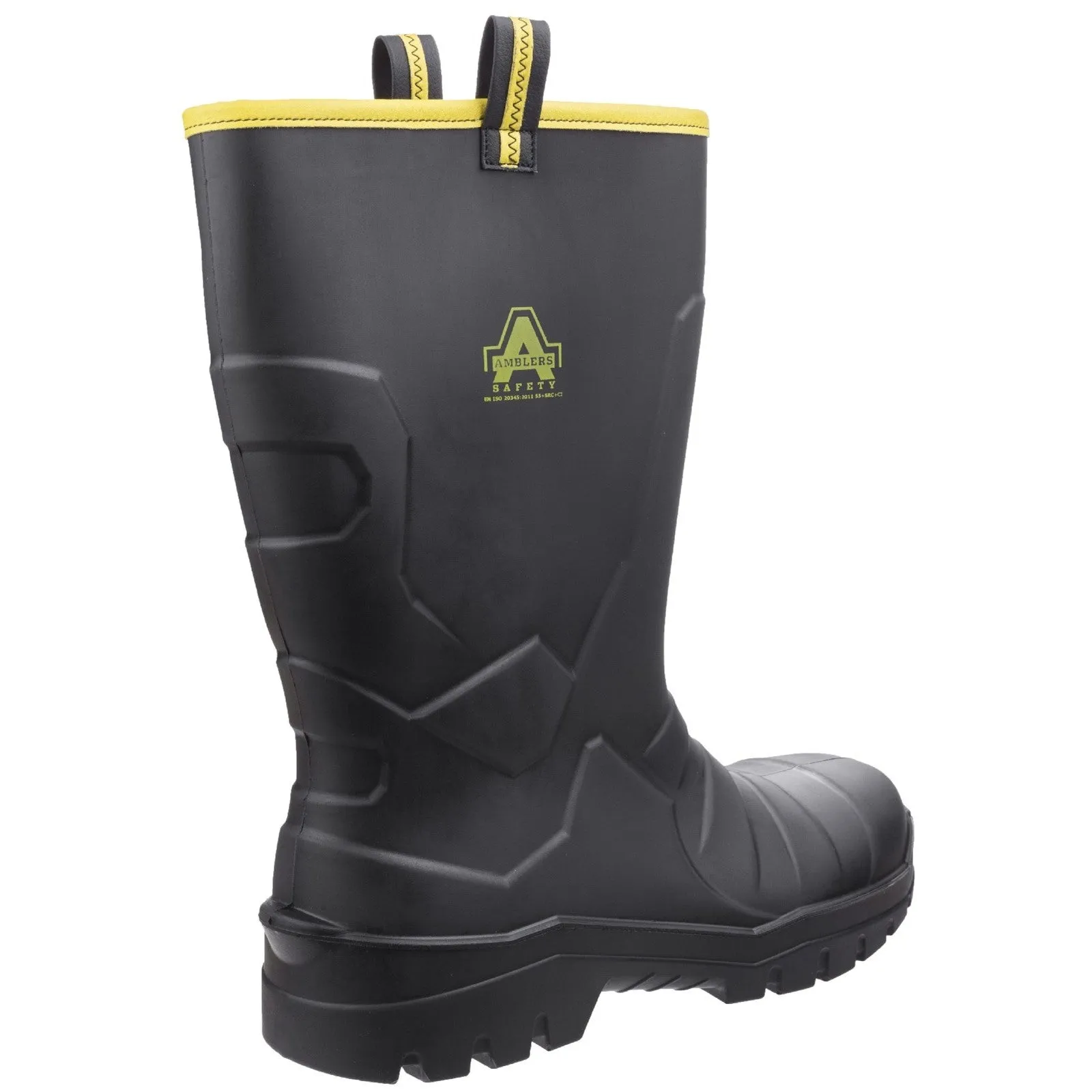 AS1008 Full Safety Rigger Boot