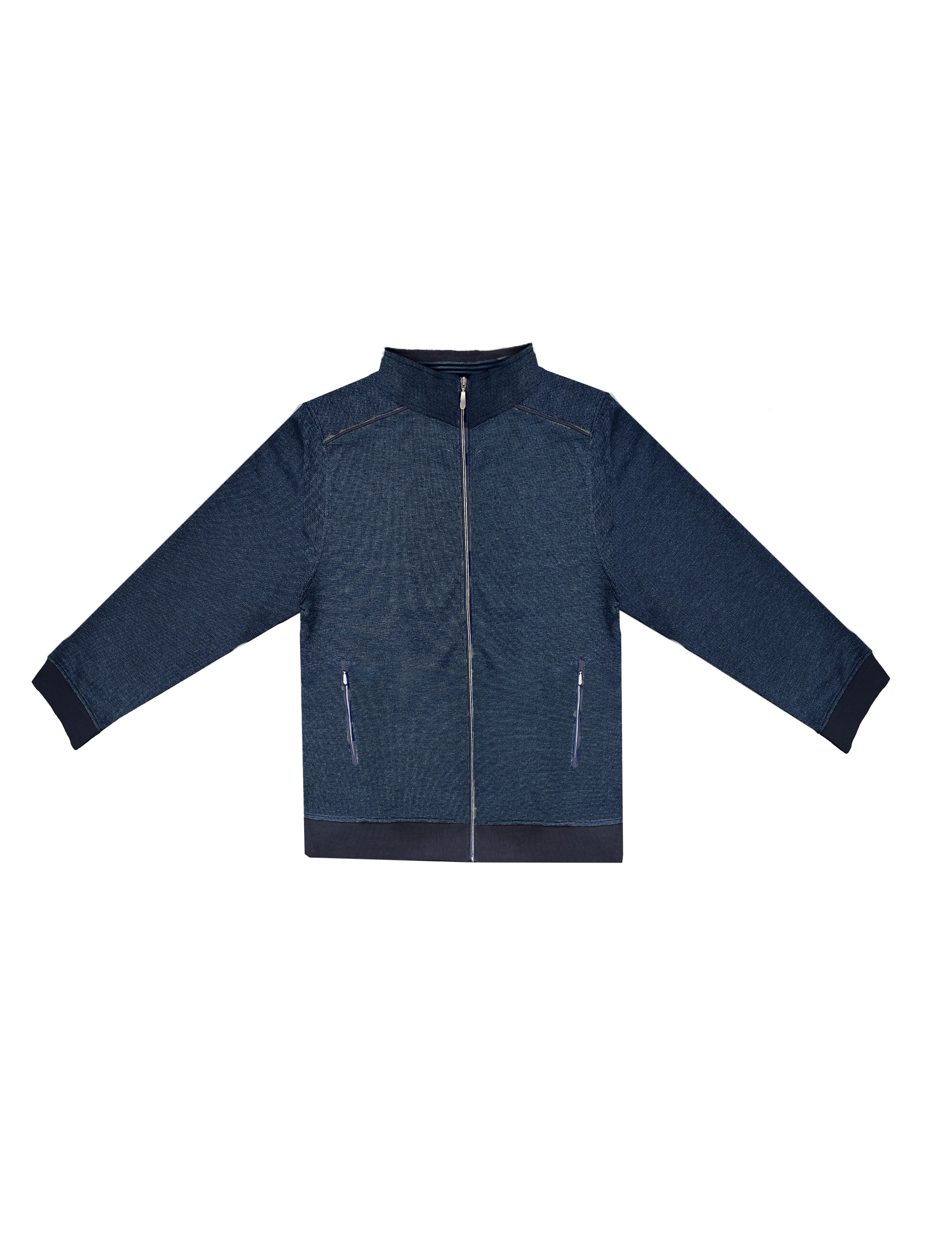 Back Bay Full Zip Knit Jacket