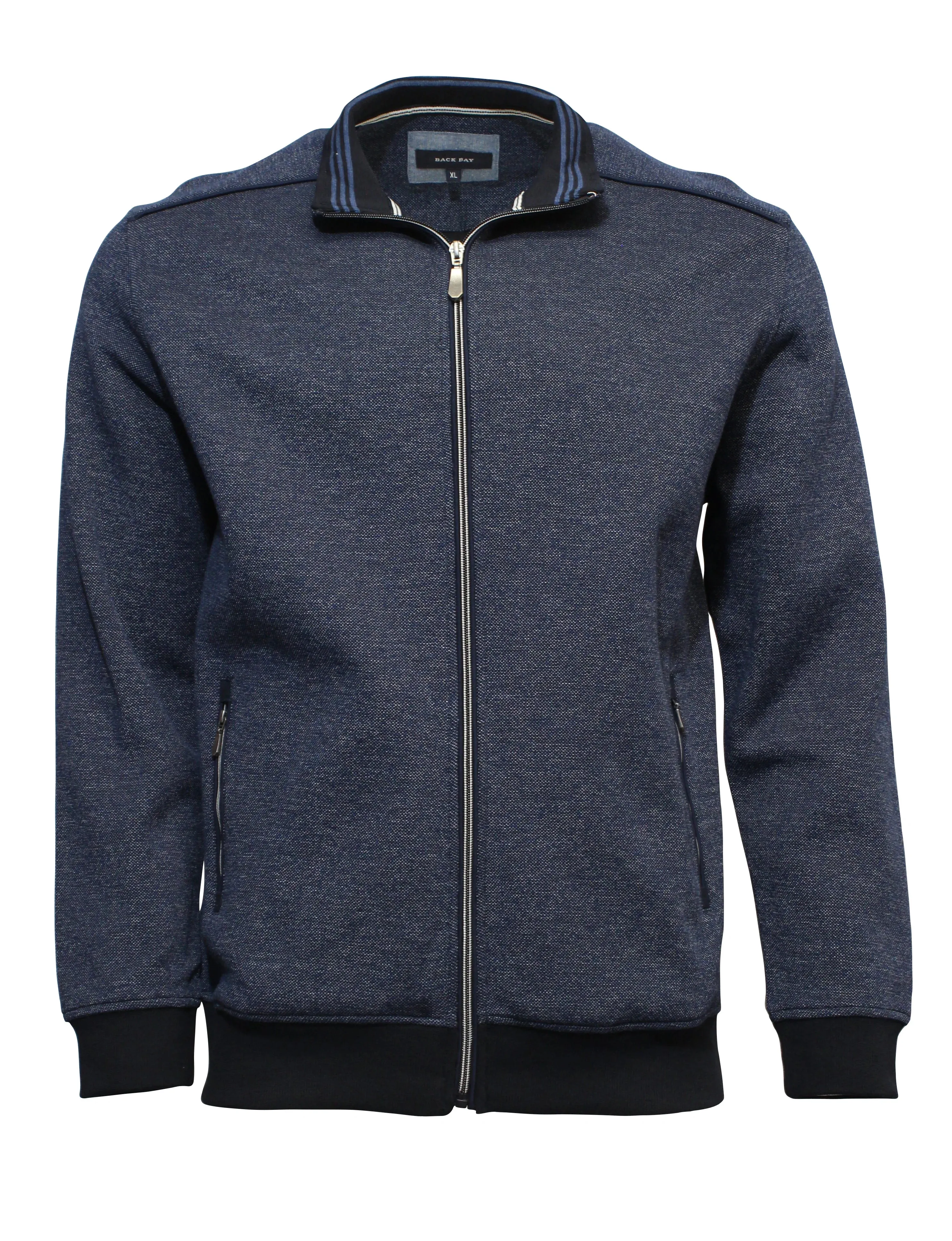 Back Bay Full Zip Knit Jacket