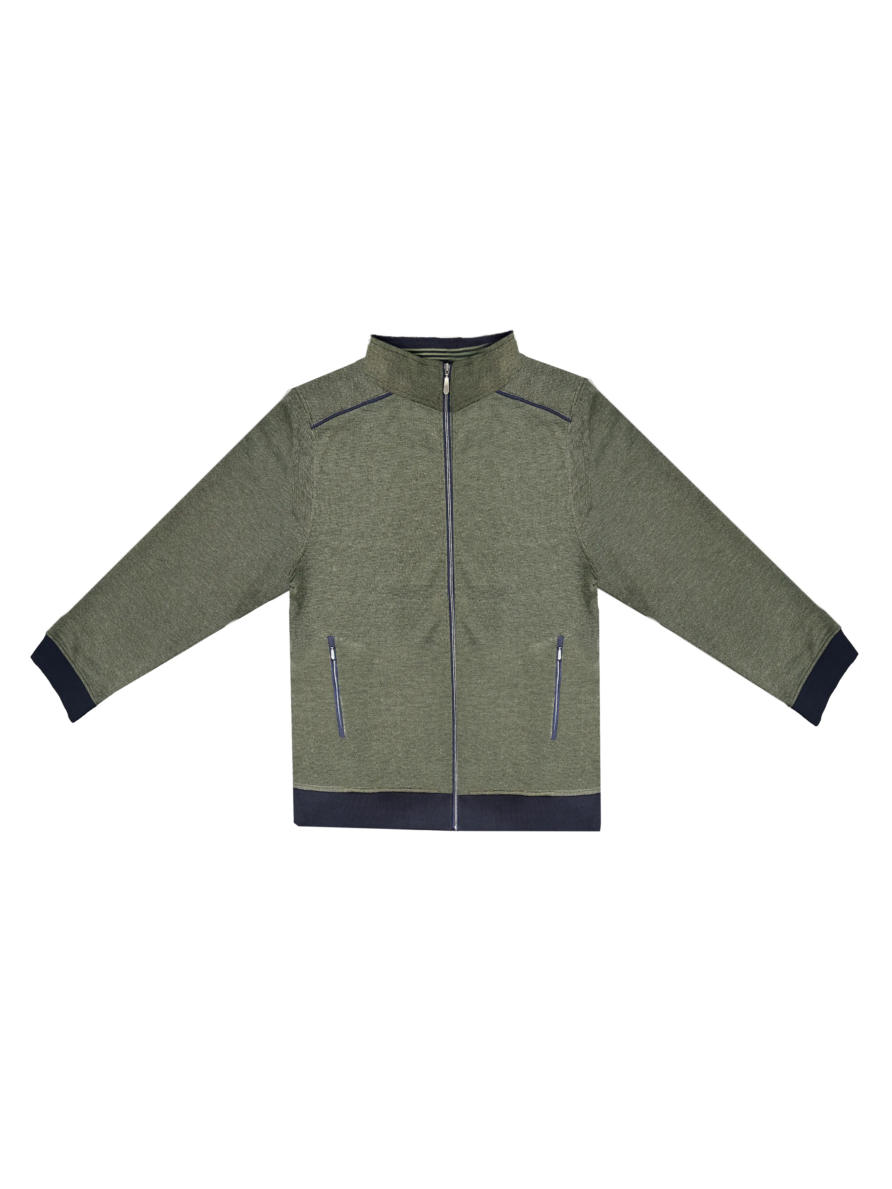 Back Bay Full Zip Knit Jacket