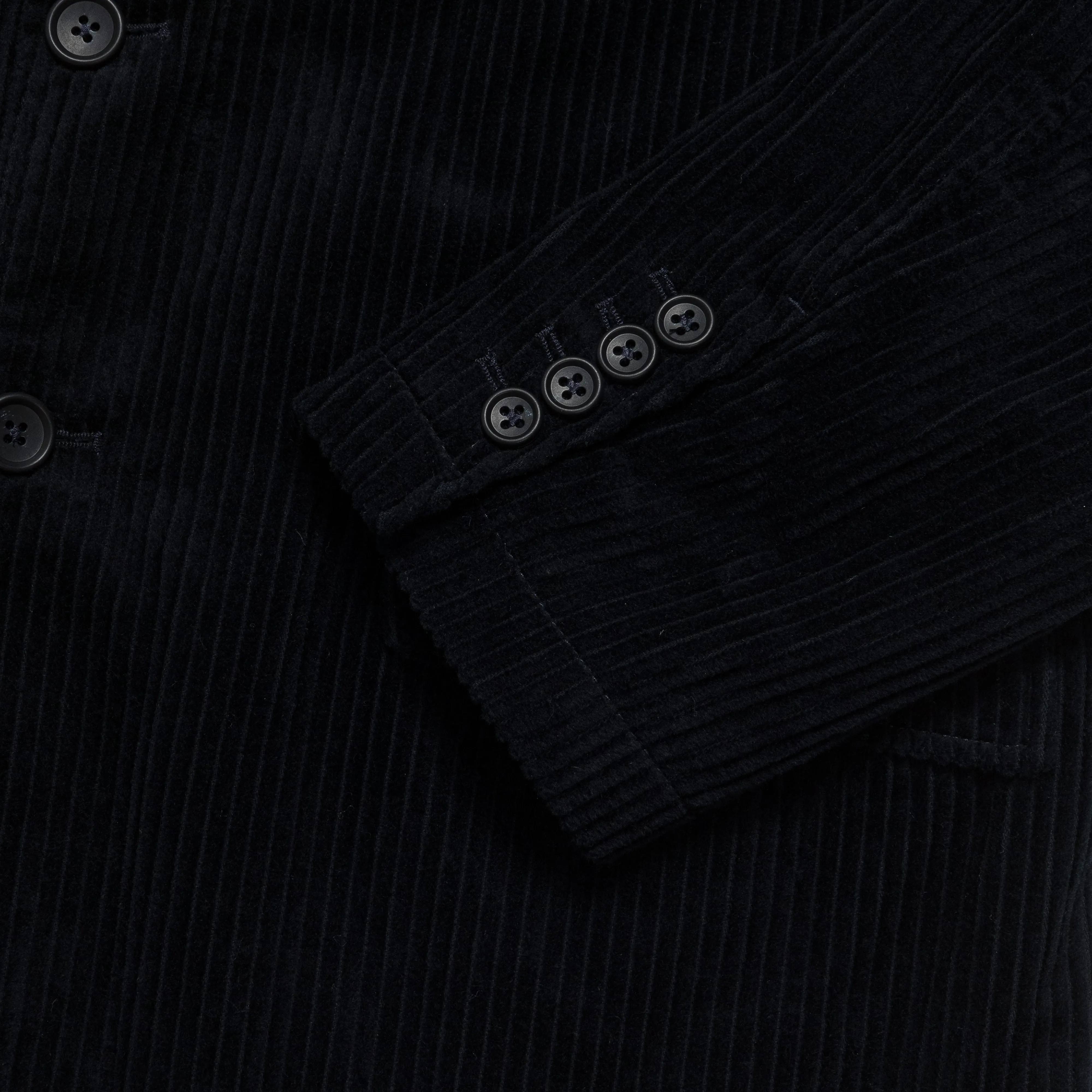 Bedford Jacket - Dk. Navy Cotton Moleskin