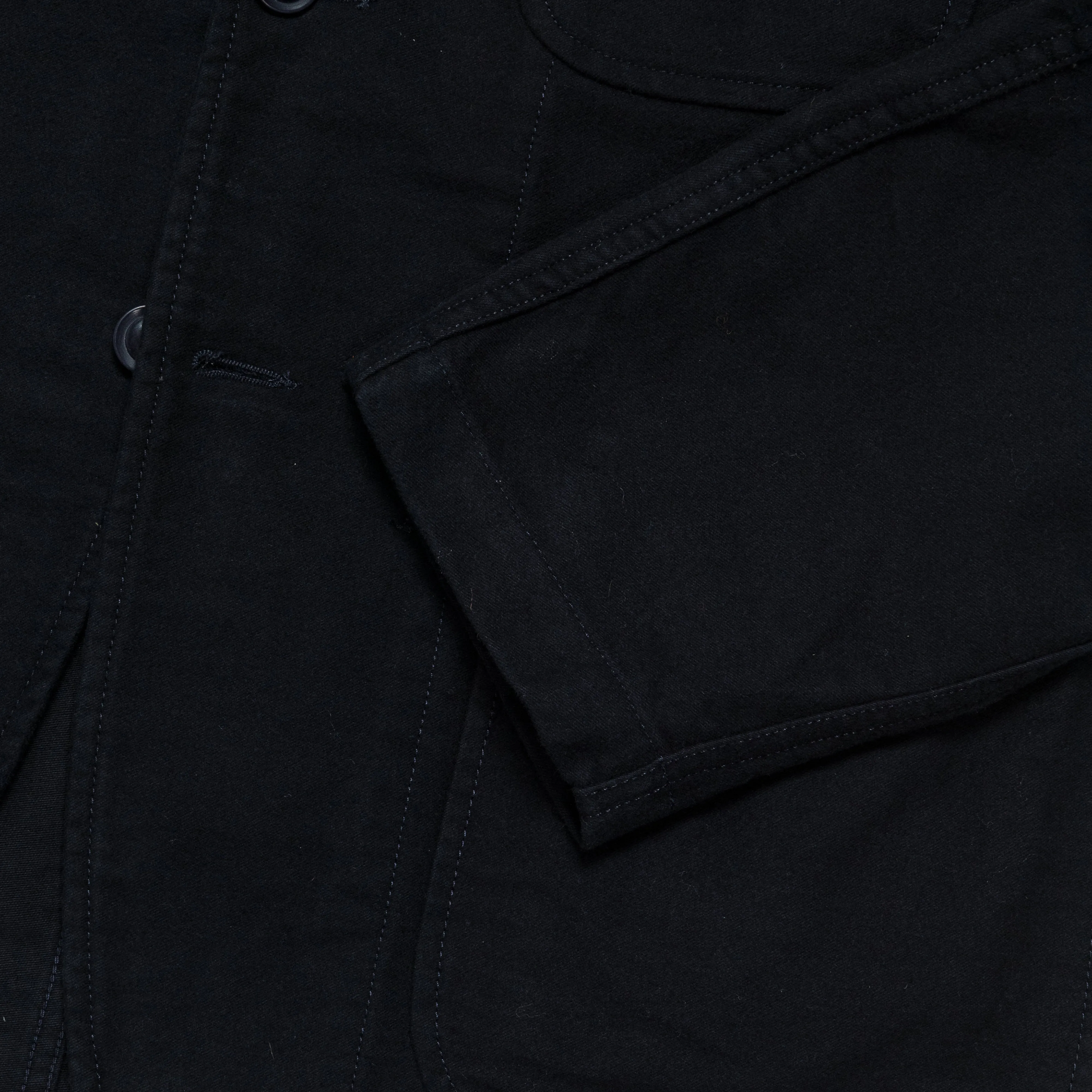 Bedford Jacket - Dk. Navy Cotton Moleskin