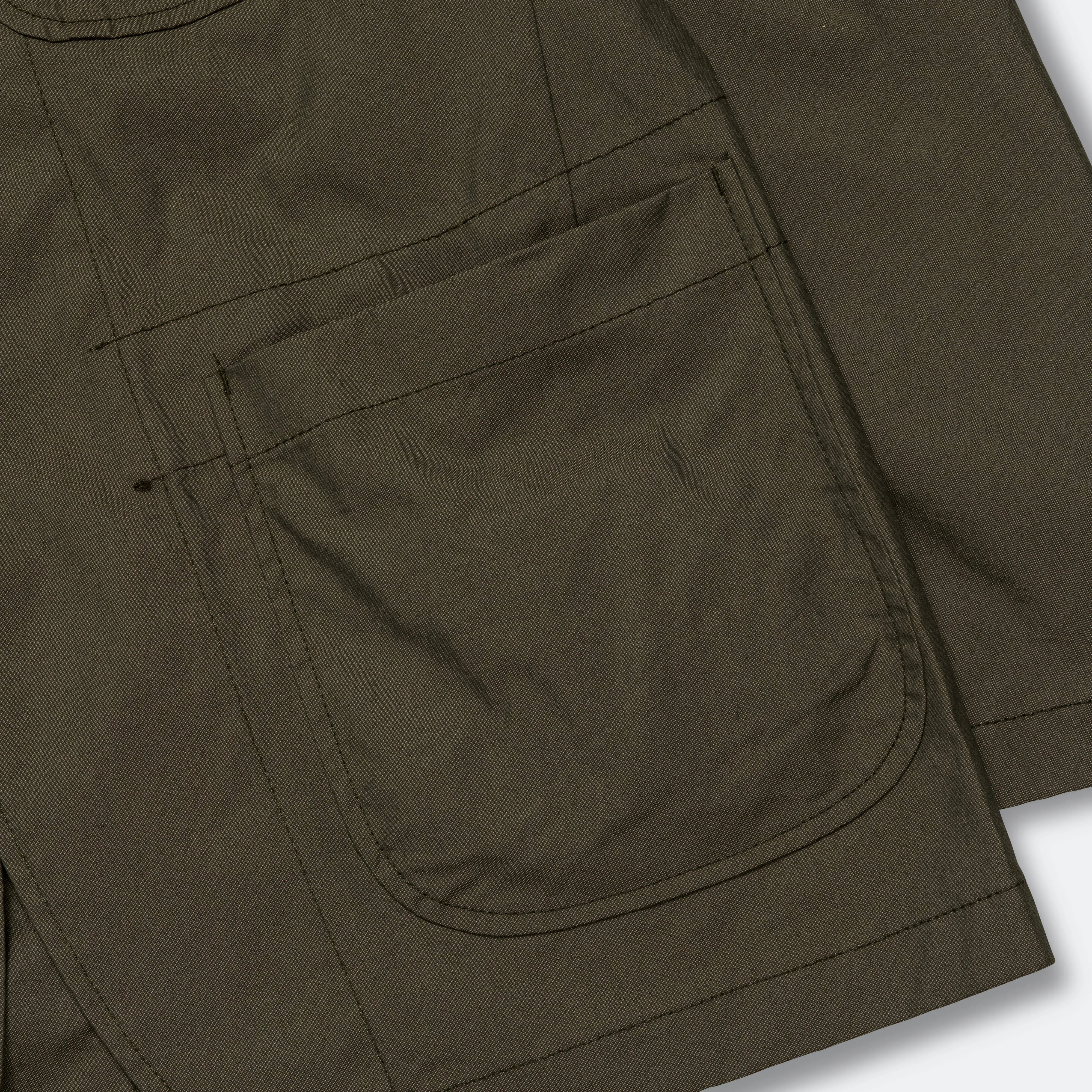 Bedford Jacket - Olive CP Weather Poplin