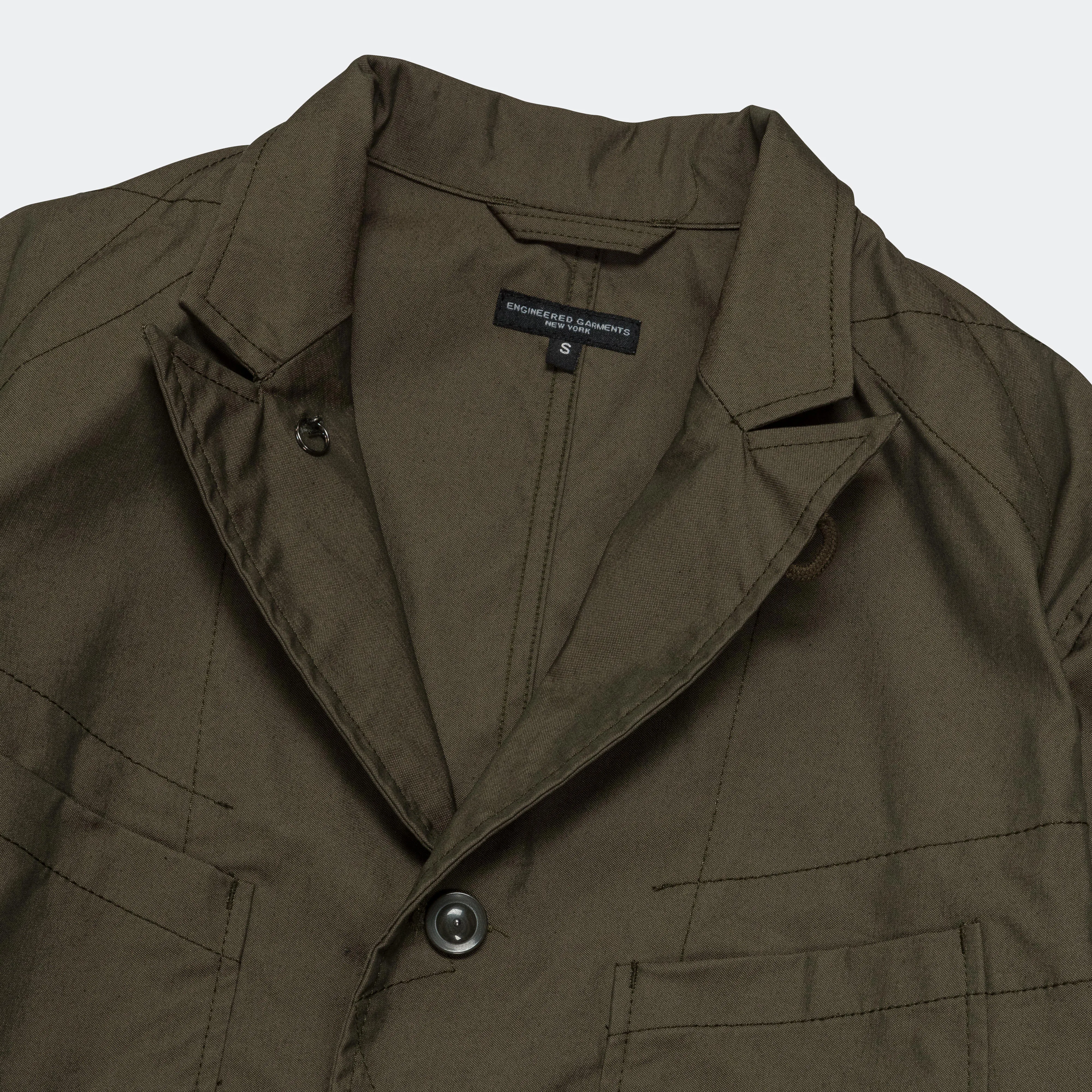 Bedford Jacket - Olive CP Weather Poplin