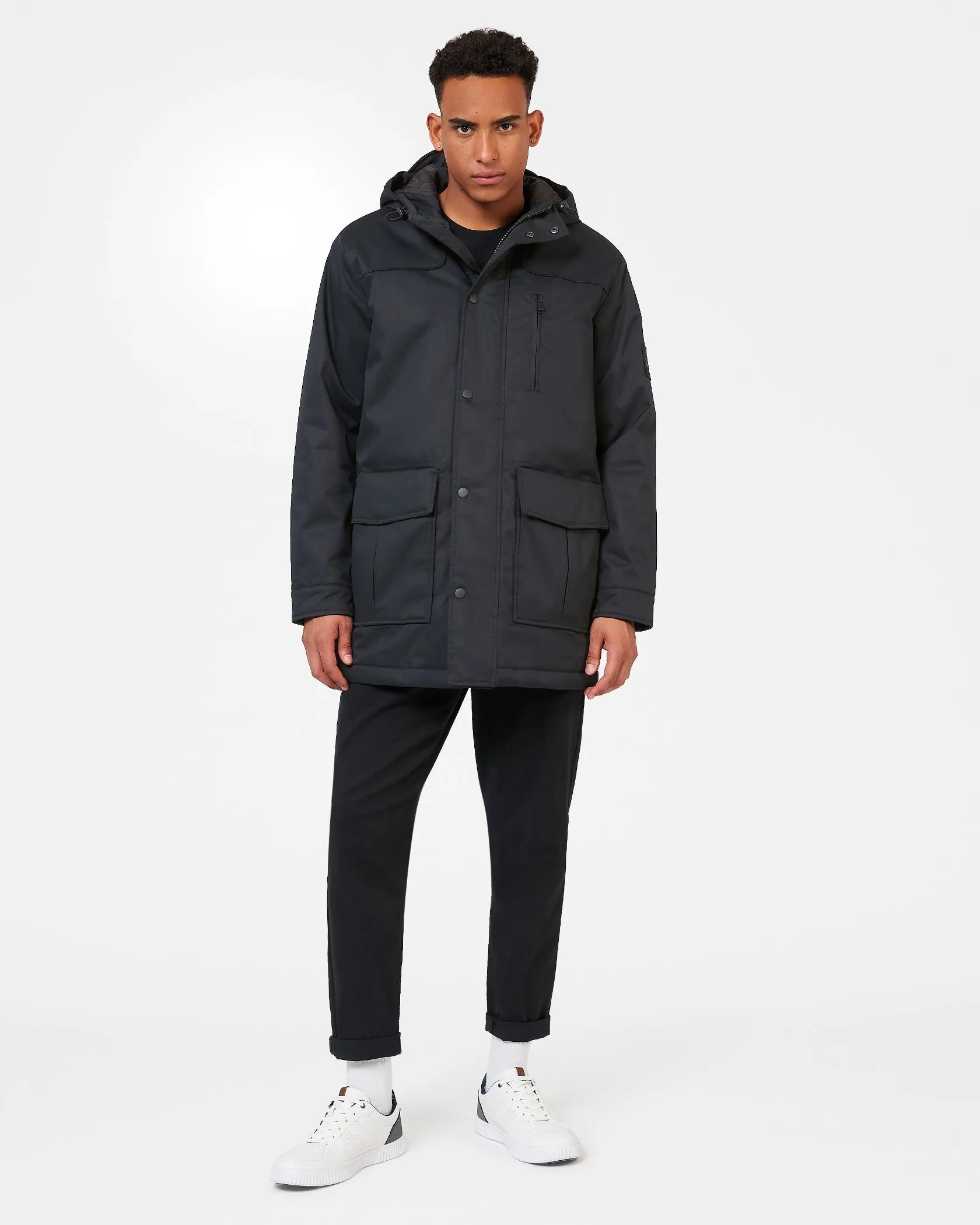 Ben Sherman Mens Heavy Parka