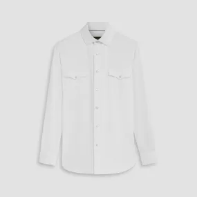 Bill Solid OoohCotton Western Shirt