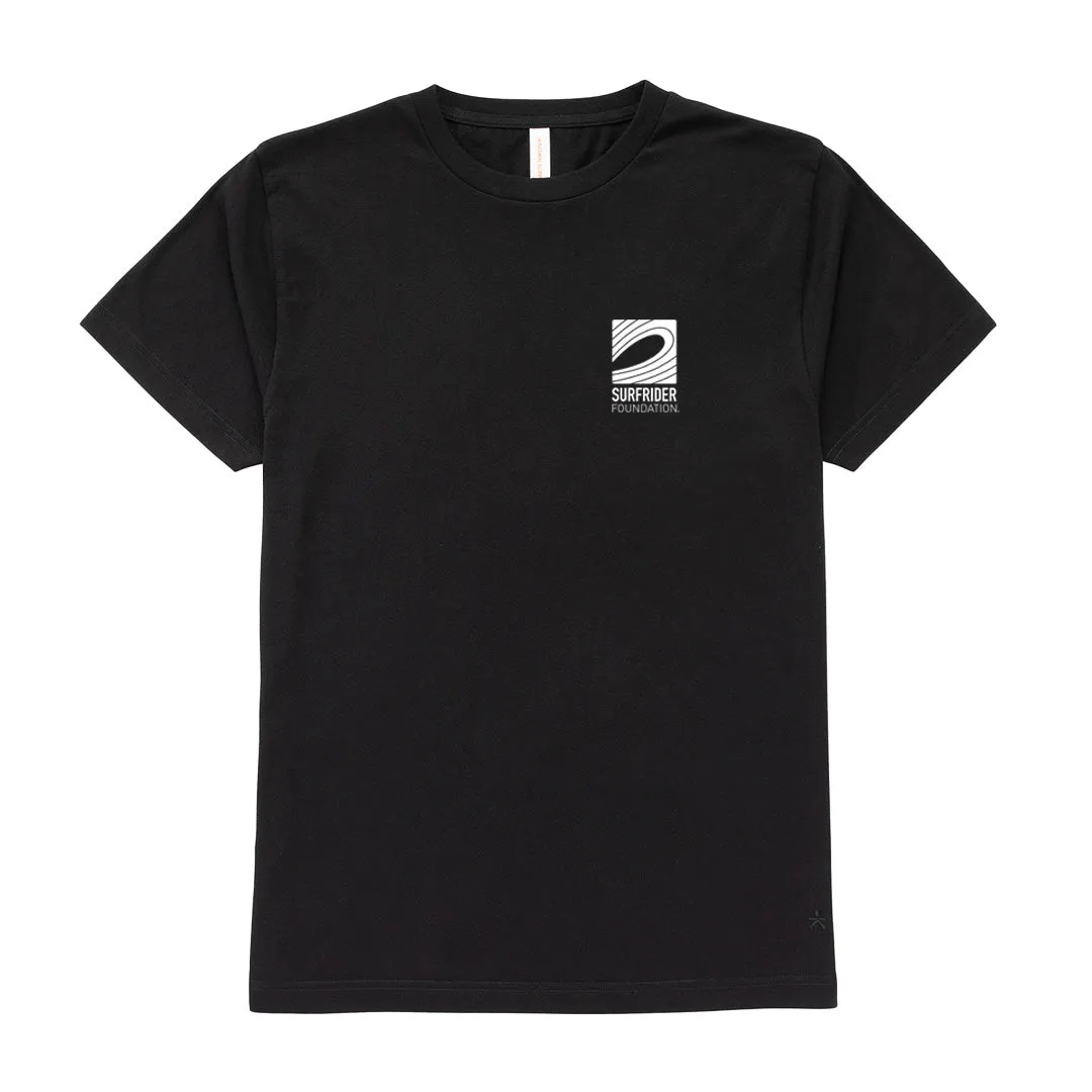 Black Logo Tee