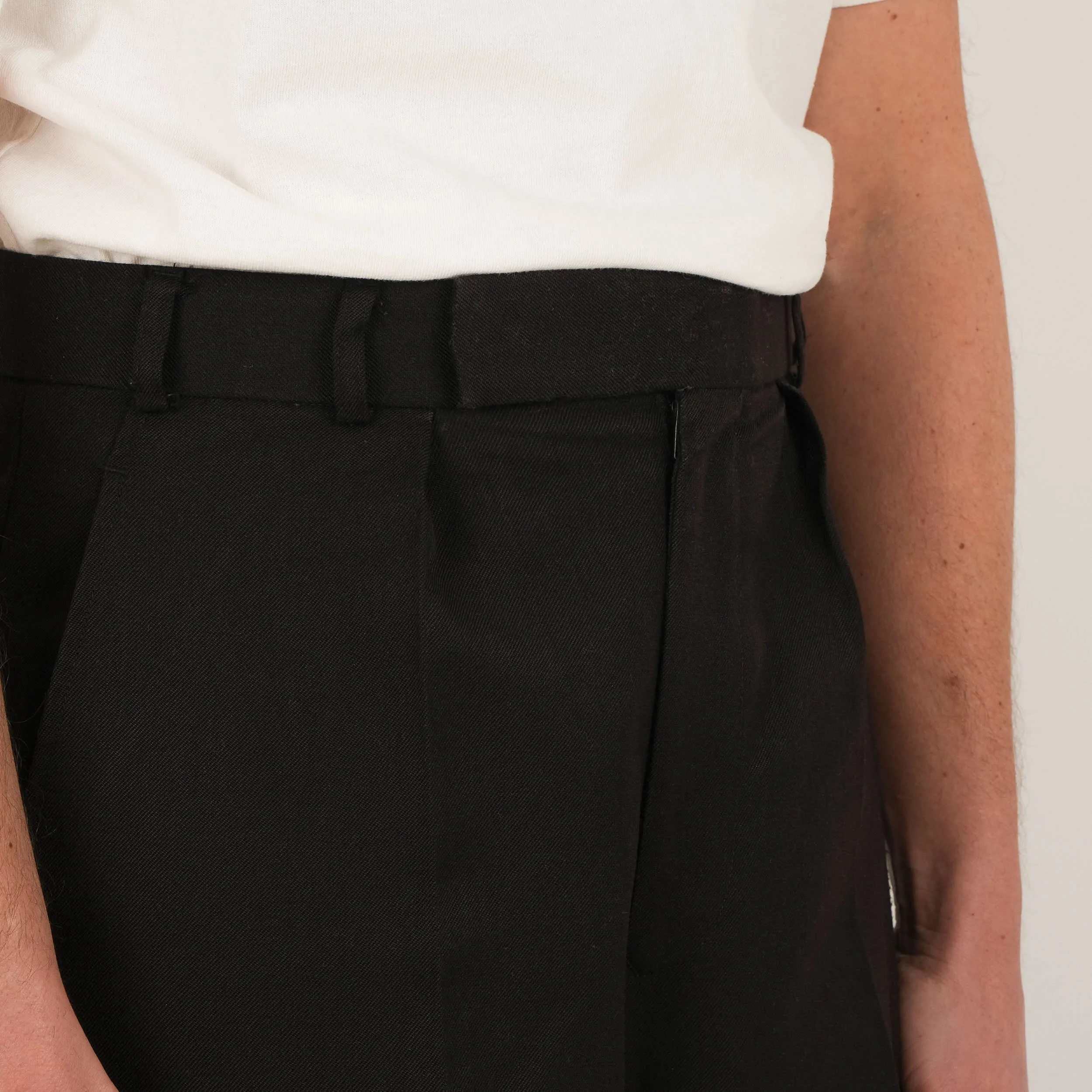 BLACK RAF TAILOR PANTS