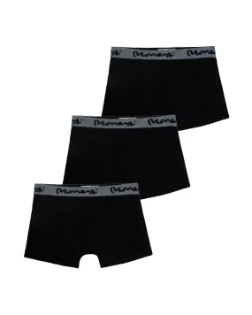 Black Steel Big Repeat Trunks