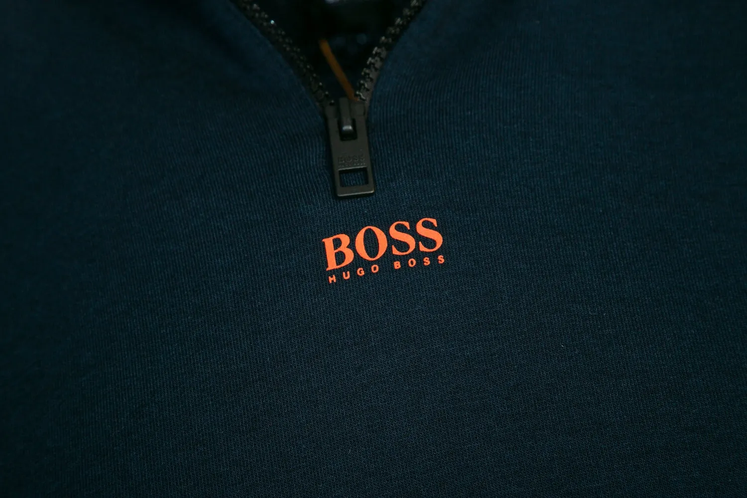 BOSS Zpitch Sweat Top in Navy