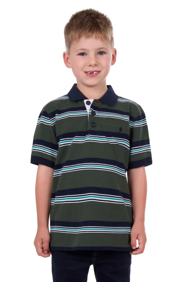 Boys Axel 1 PK SS Polo