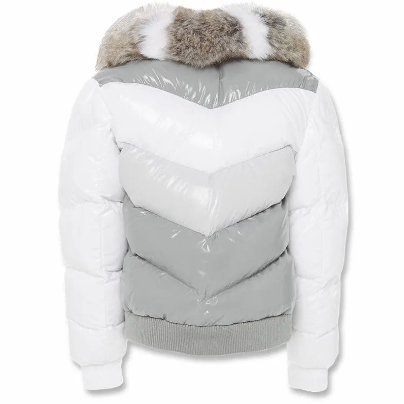 Boys Jordan Craig Sugar Hill Puffer Jacket (Arctic) 91587B