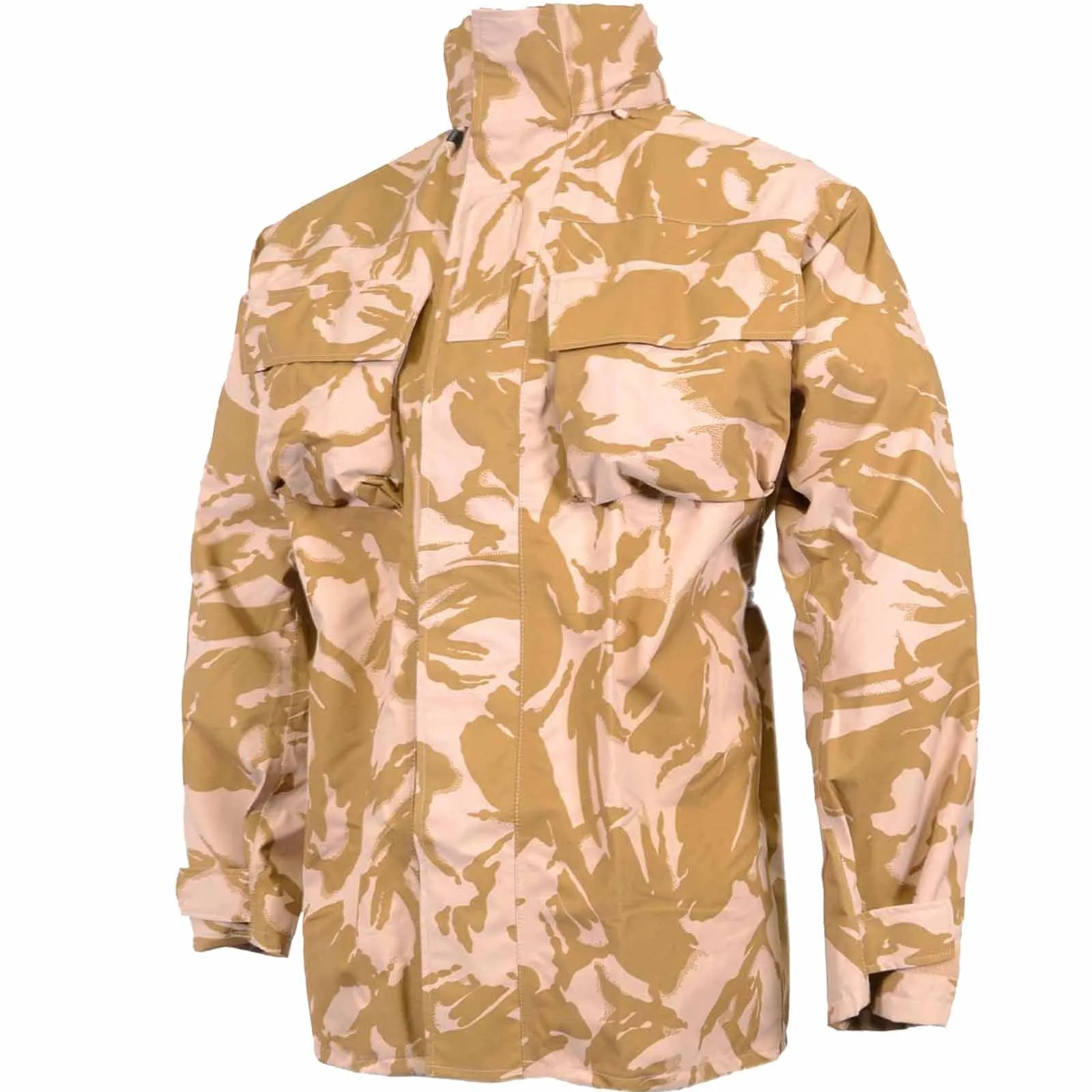 British Army Desert DPM Goretex Jacket - NEW