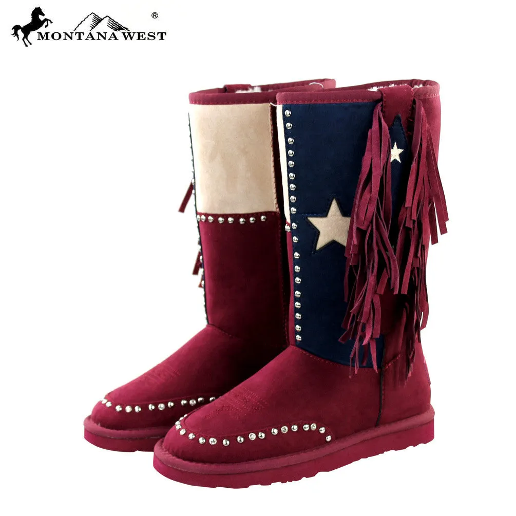 BST-017 Montana West Texas Pride Collection Boots