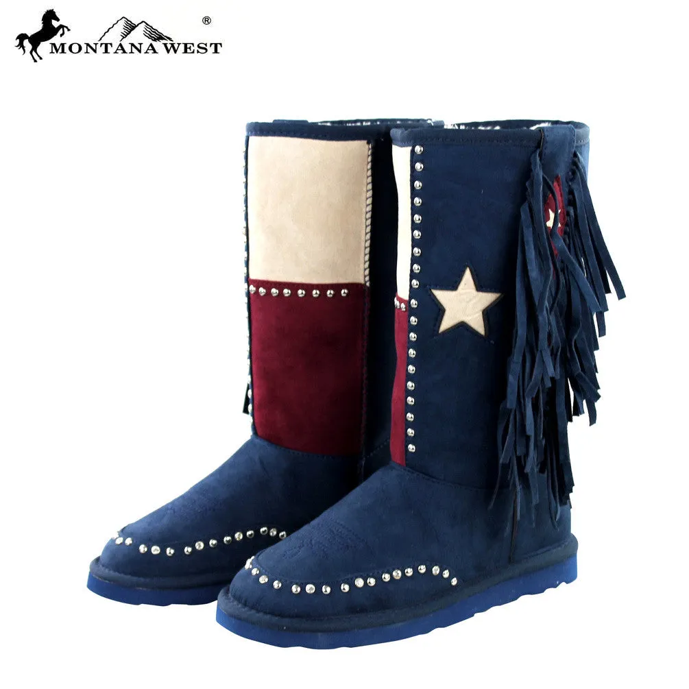 BST-017 Montana West Texas Pride Collection Boots