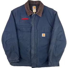 Carhartt Artic Workwear Quilted Lined Jacket Navy C01 NVY