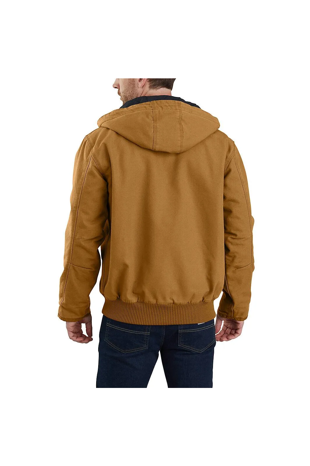 Carhartt Loose Fit Washed Duck Insulated Active Jacket