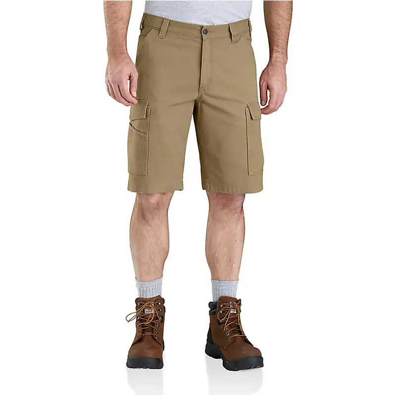 Carhartt - Men's Rugged Flex Relaxed Fit Canvas Cargo Work Short - 103542