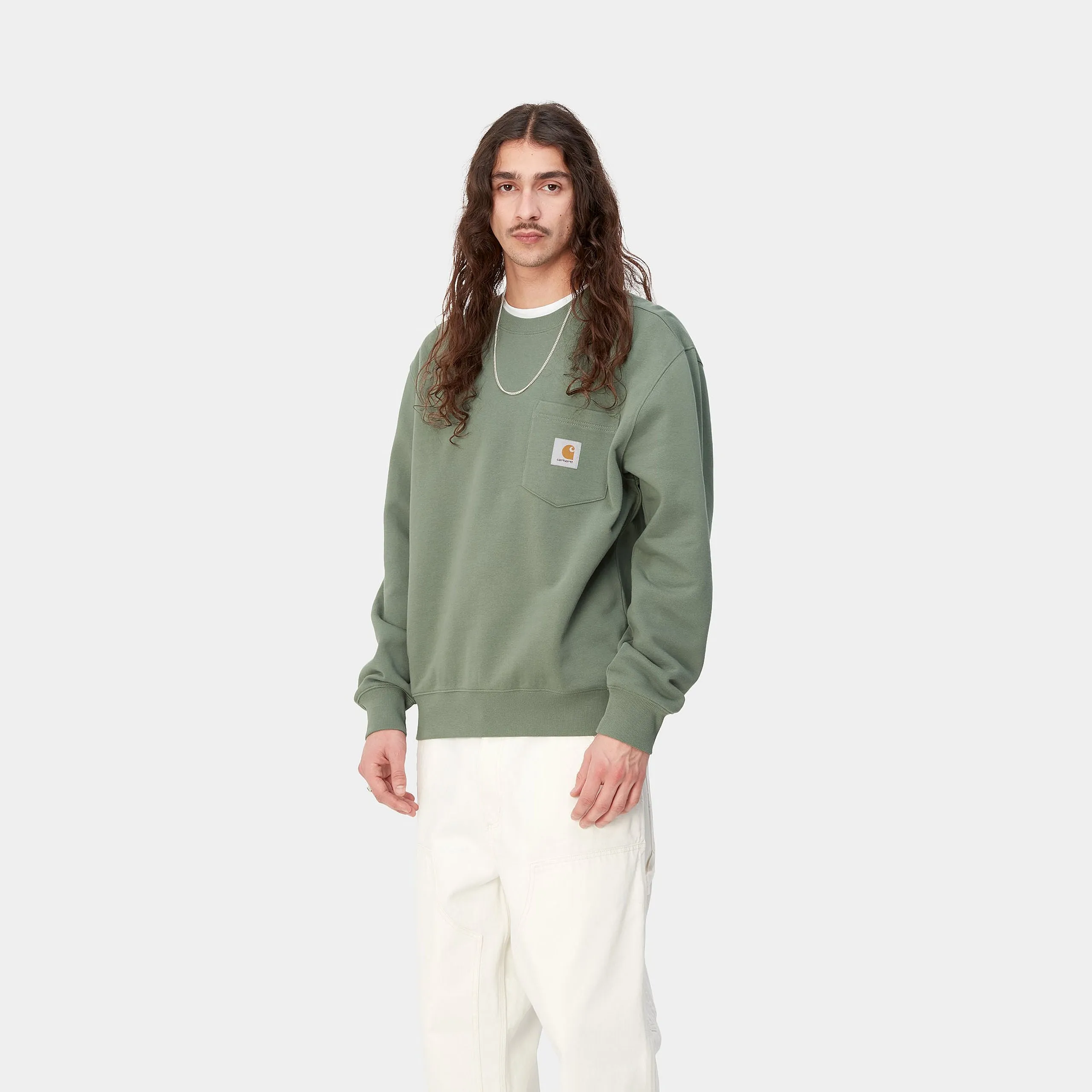 Carhartt Pocket Sweat - Park