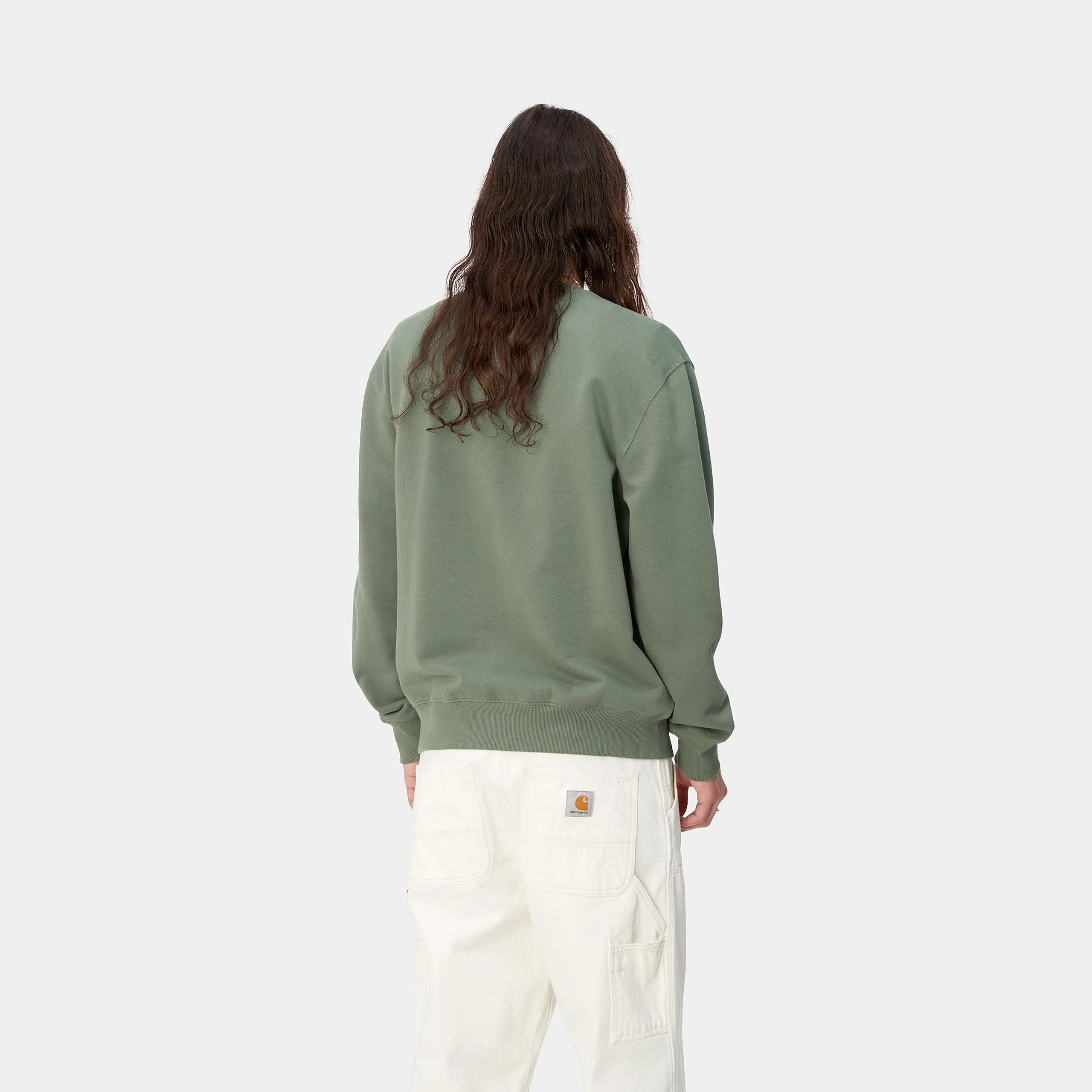 Carhartt Pocket Sweat - Park